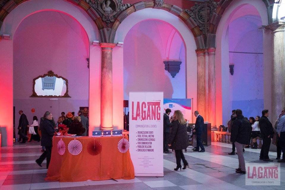 Evento LAGang