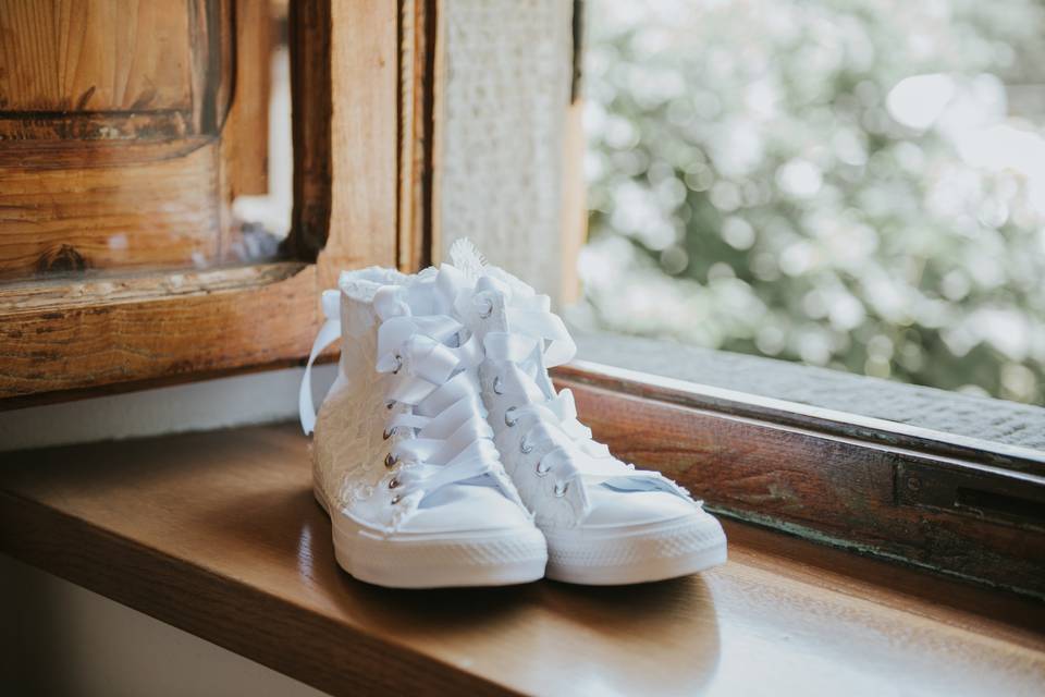 Sneakers-sposa