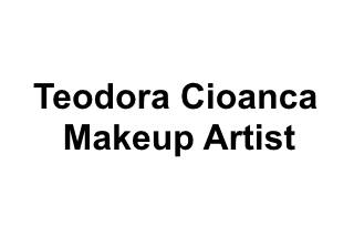 Teodora Cioanca Make-up artist logo