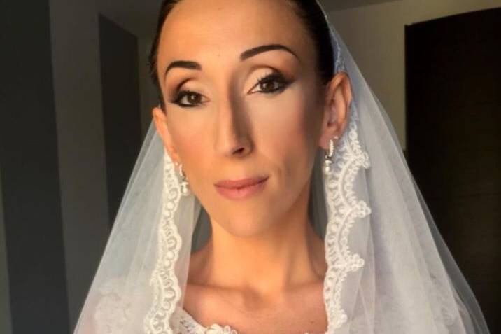 Bride look