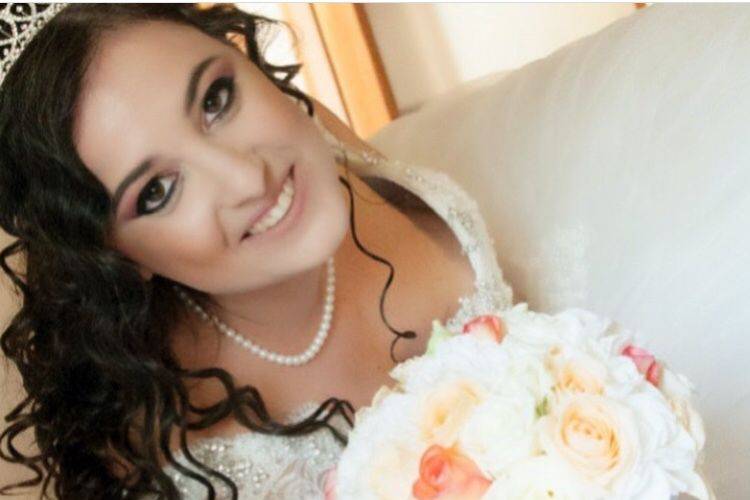 Classic make-up sposa