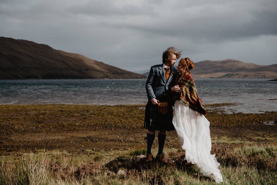 Scotland couple