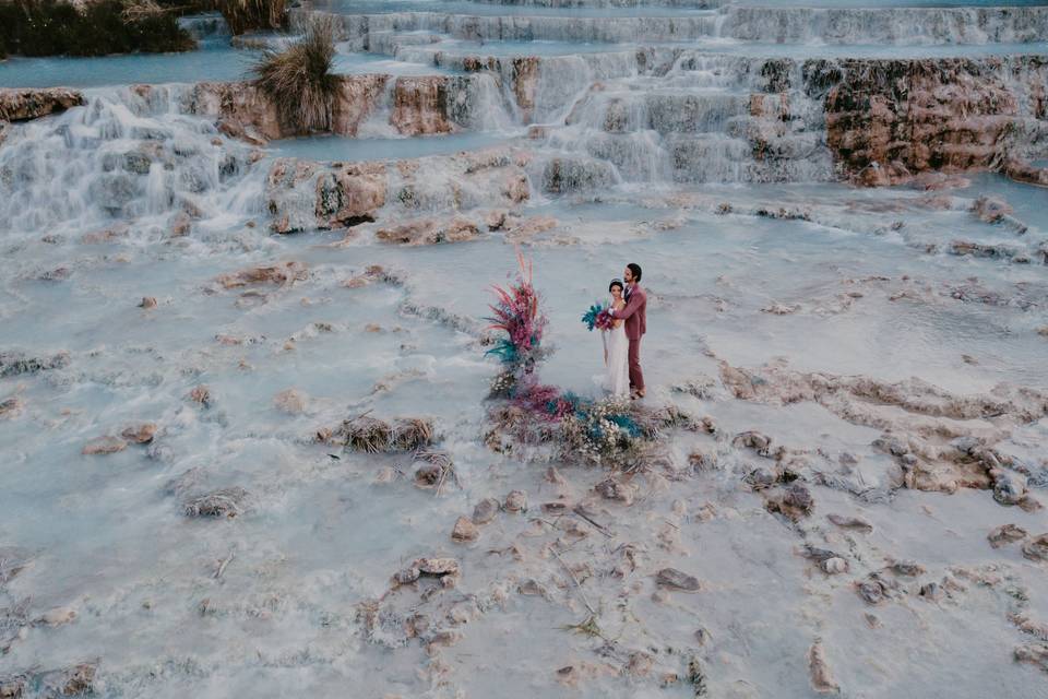 Saturnia couple