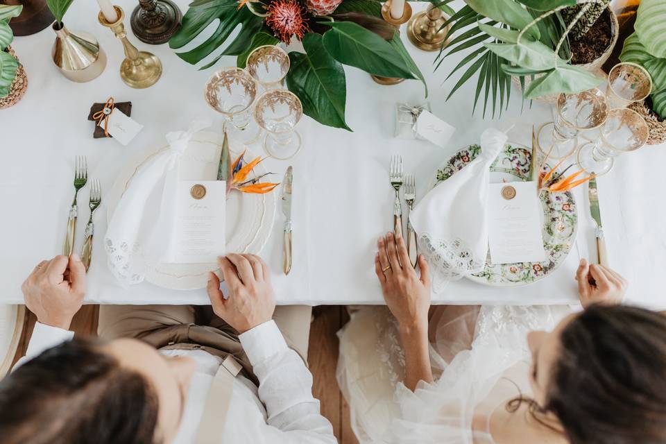 Tropical mise en place