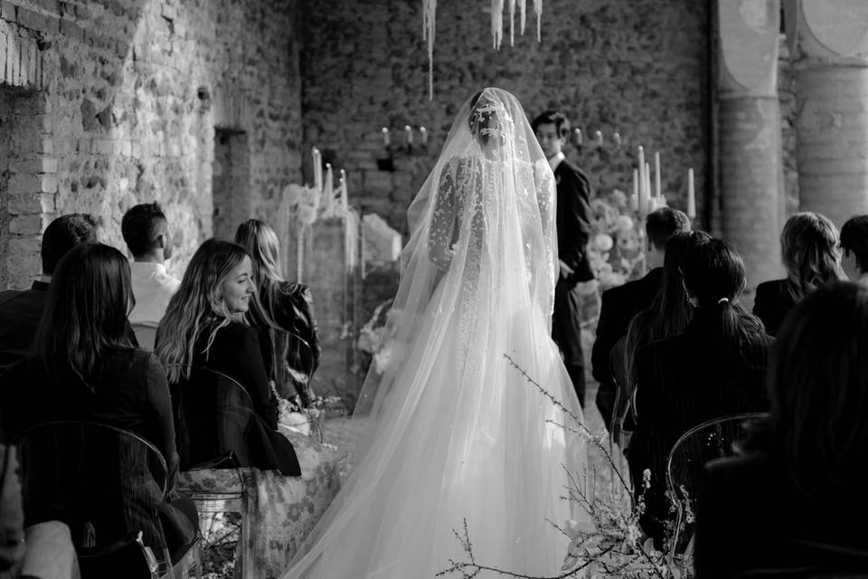 Wedding convento annunciata