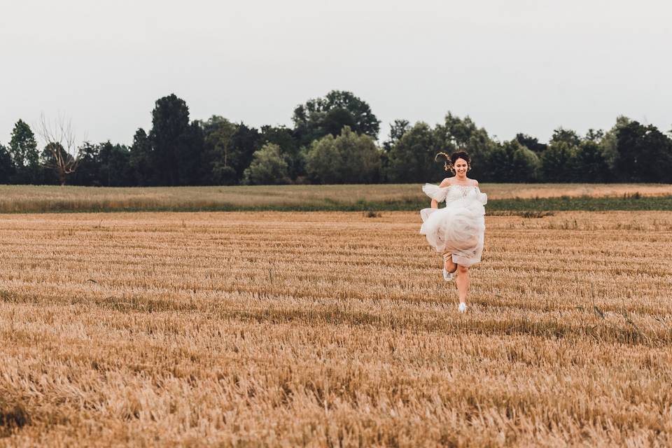 La corsa nel grano