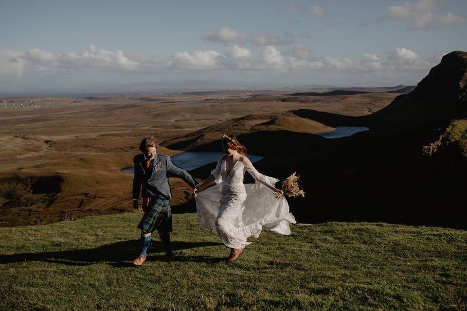 Scotland couple