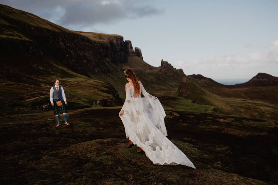 Scotland couple