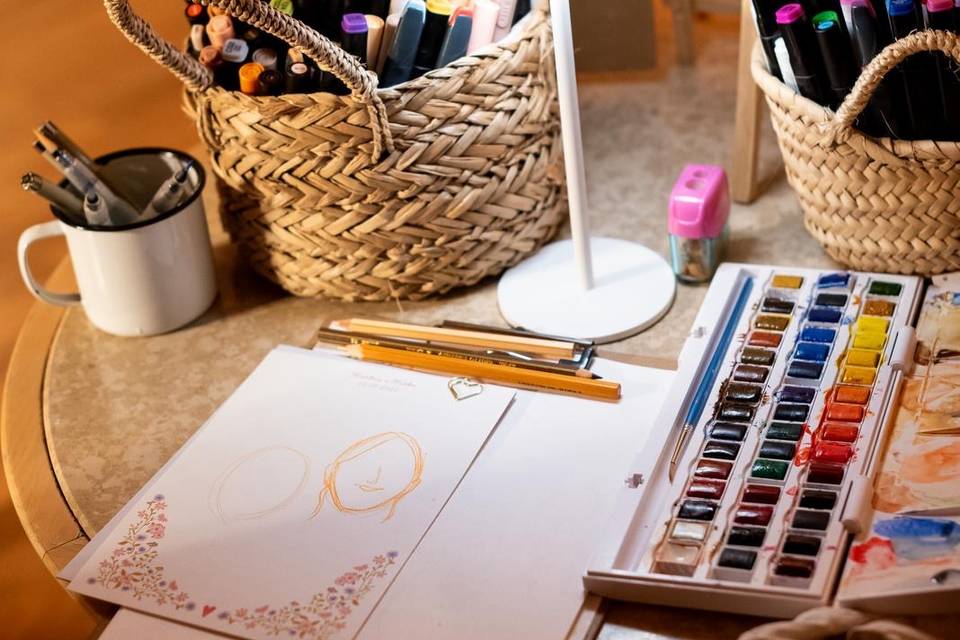 Live Painting
