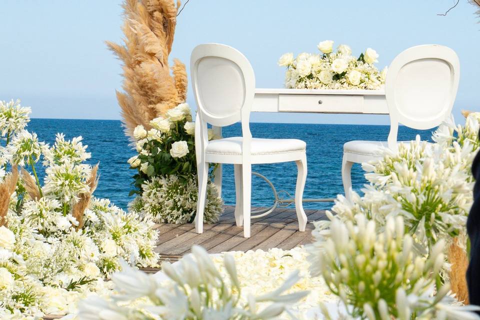 Matrimonio in spiaggia