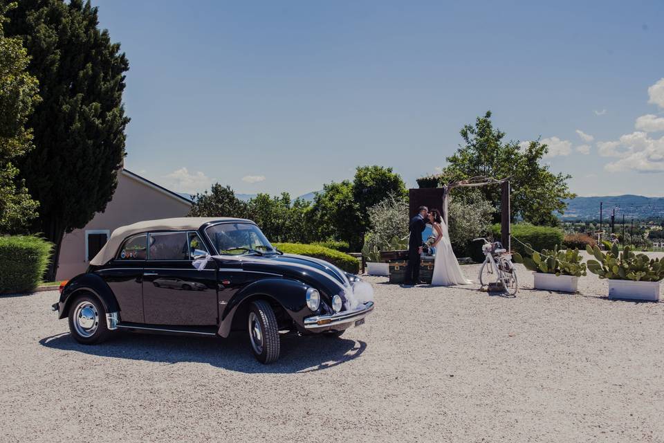 L'arrivo della sposa