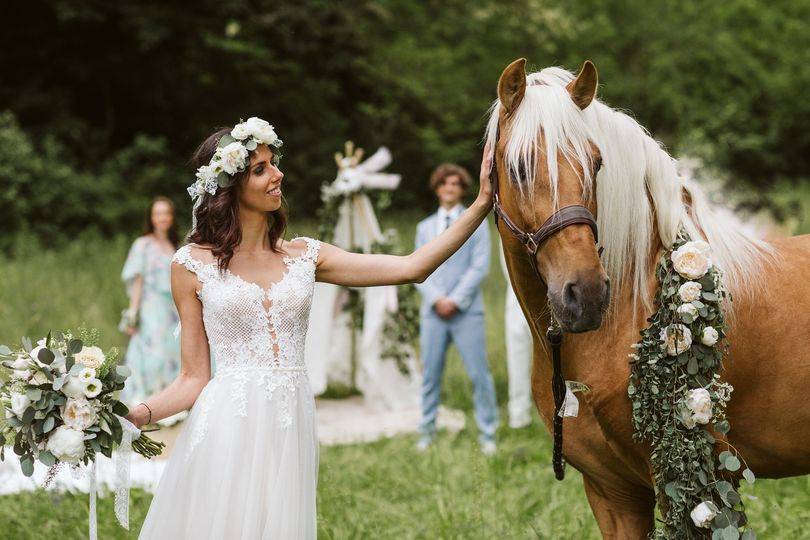 Gioconda Wedding Hair and Make-up