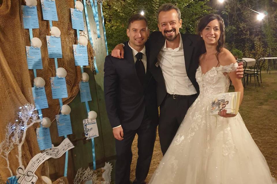 Animazione matrimonio