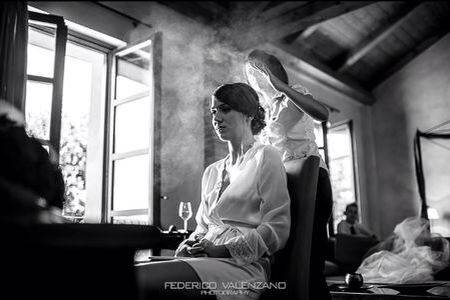 Gioconda Wedding Hair and Make-up