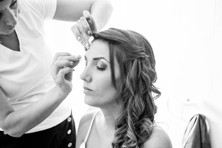 Gioconda Wedding Hair and Make-up