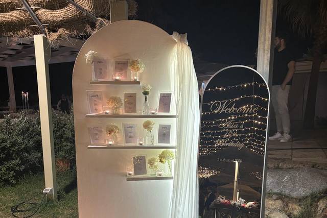 tableau mariage