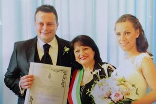 Patrizia Casaburi - Wedding Celebrant