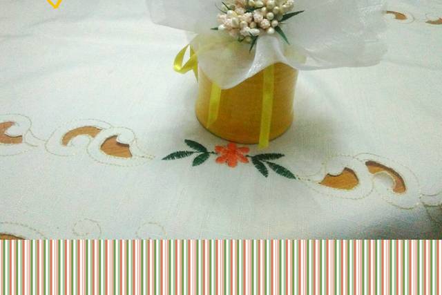 Barattolo lieto evento ceramic
