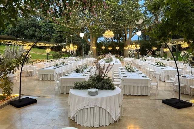 Illuminazione matrimonio