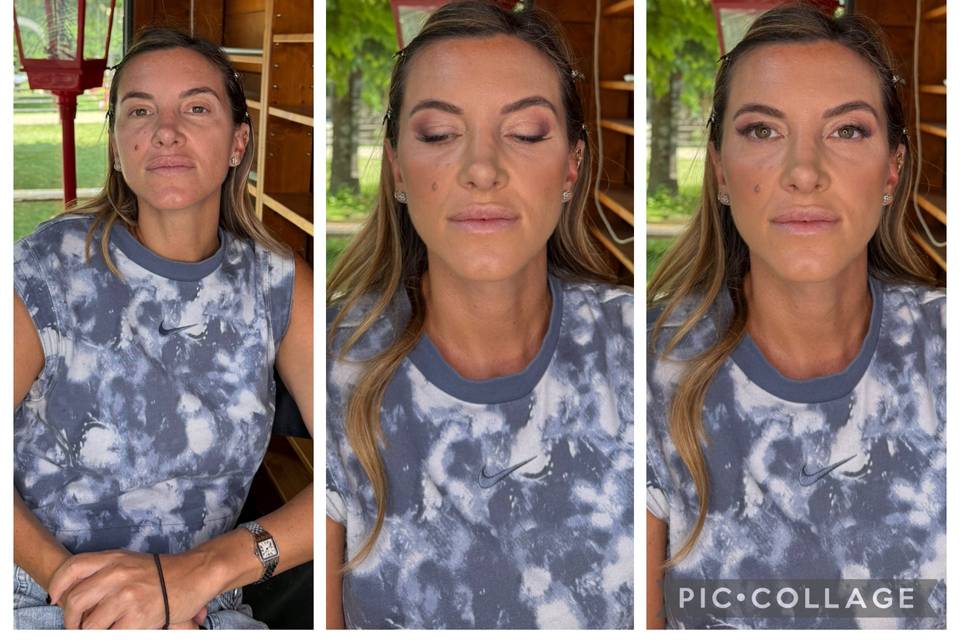 Make up labbra nude