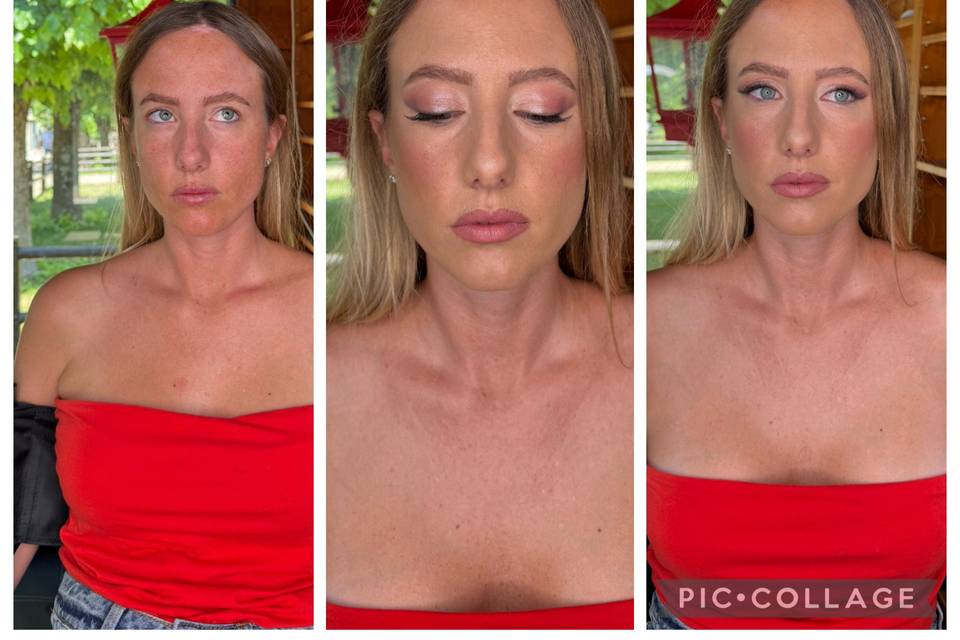Make-up rosato