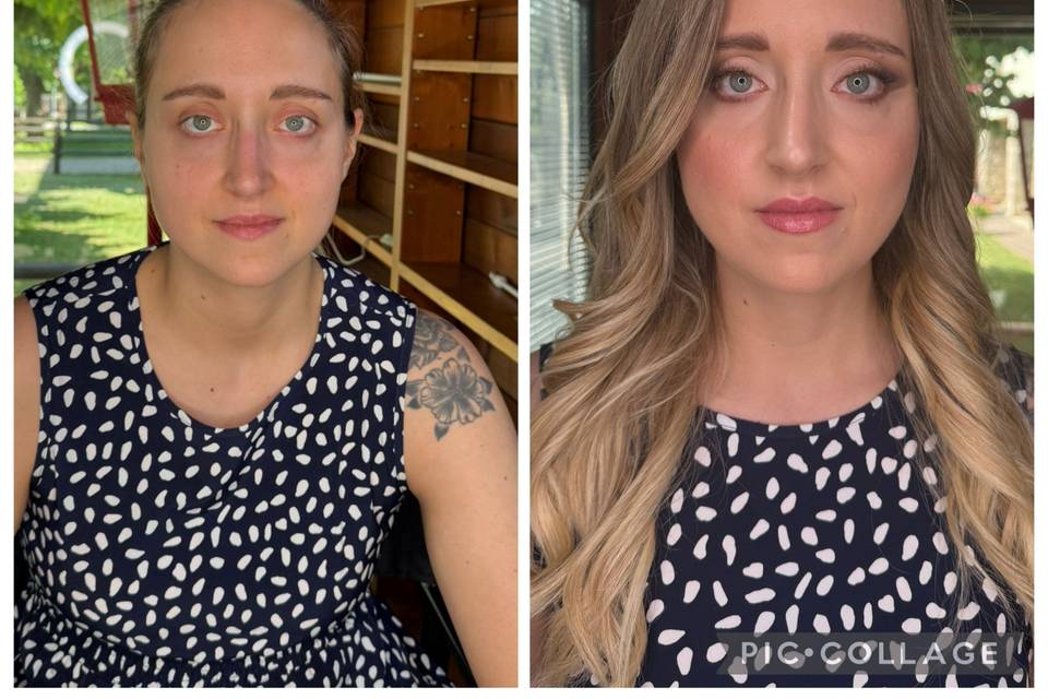 Make-up super naturale