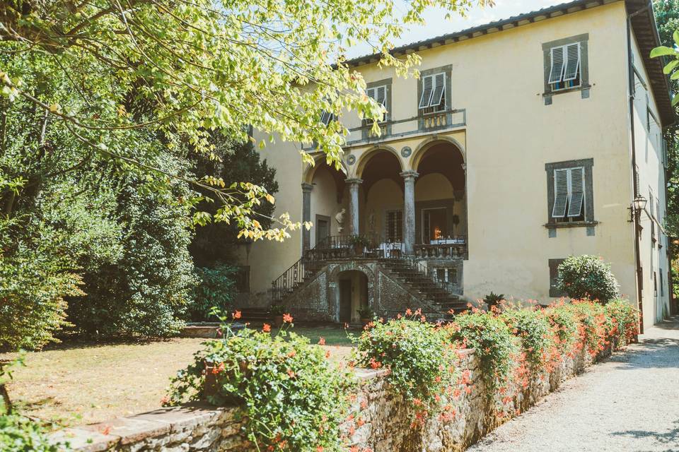 Giardino su loggia