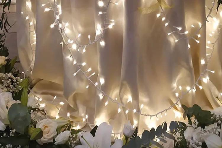 Illuminazione matrimonio