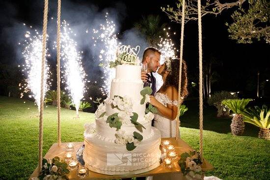 Illuminazione matrimonio