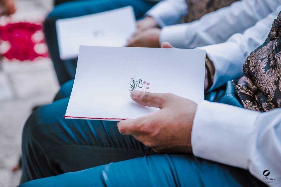 Programma di matrimonio