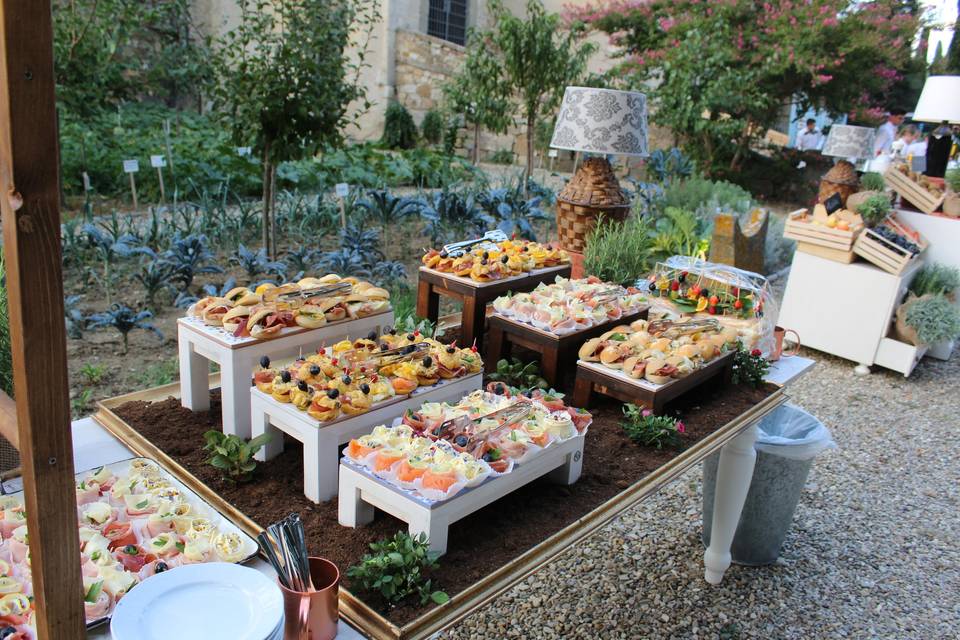 Buffet Passignano