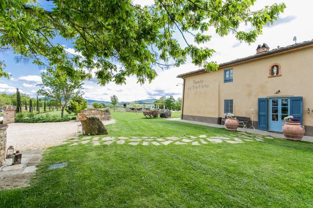Ingresso della Tenuta