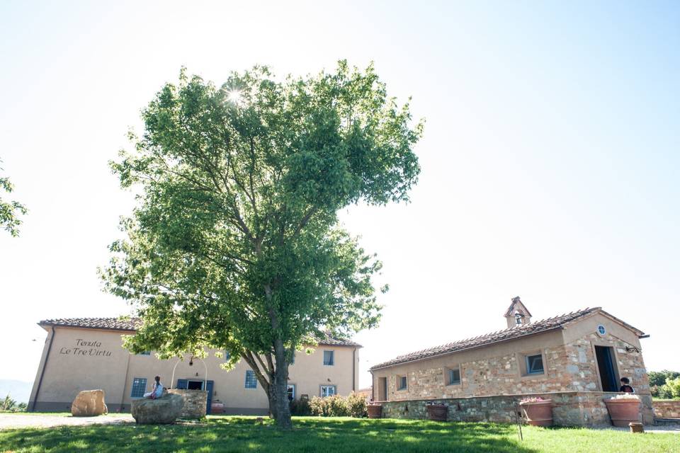 La piscina a sfioro