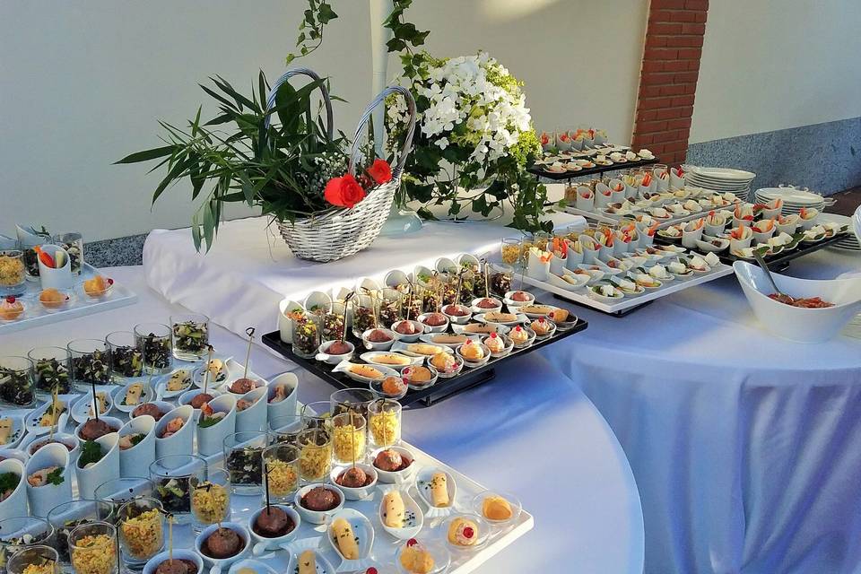 Allestimento buffet