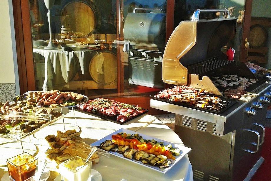 Allestimento buffet