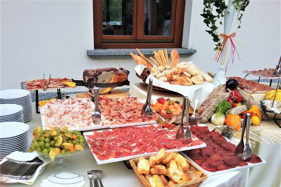 Allestimento buffet