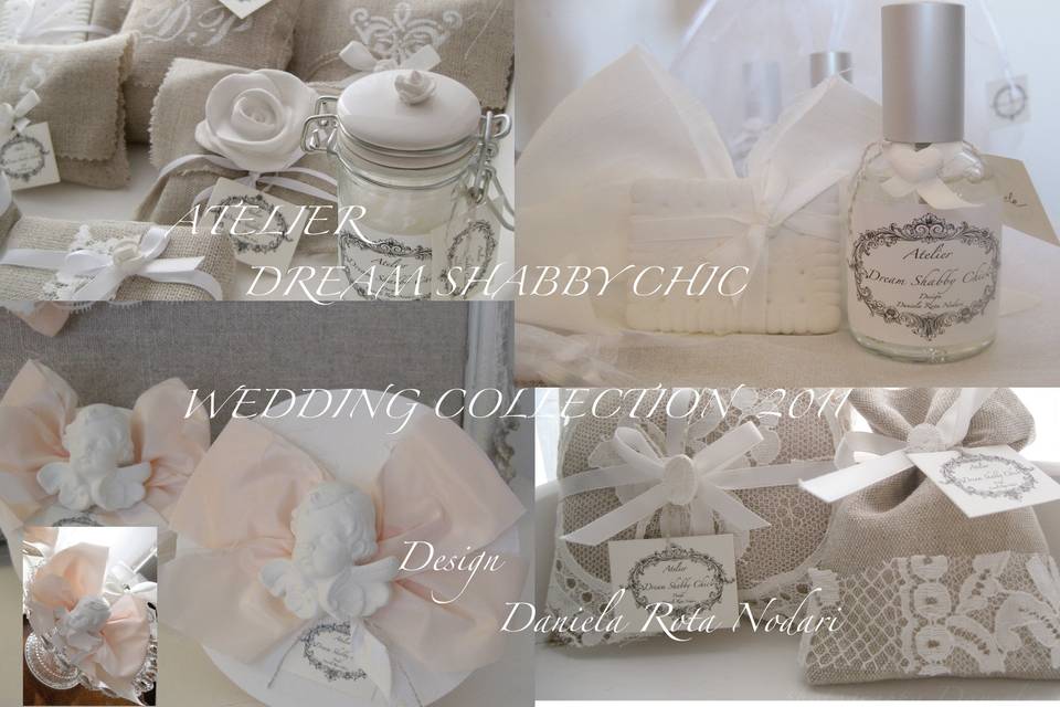 Cadeaux de mariage SHABBY CHIC