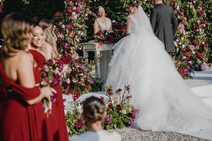 Antonella Simioni celebrante di cerimonie uniche