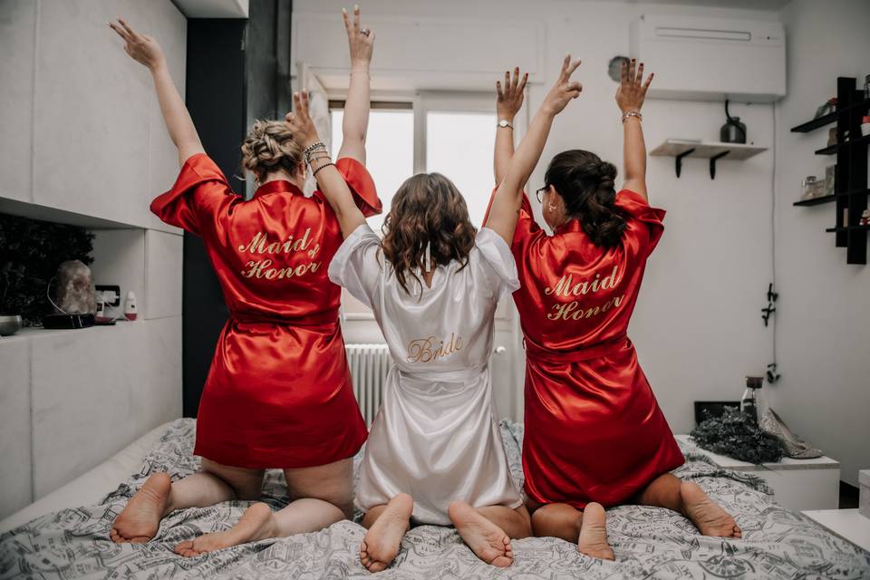 The Girls and Bride