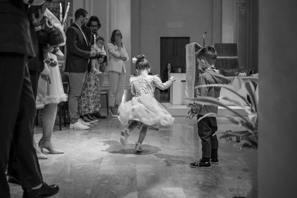 La spensieratezza dei bambini