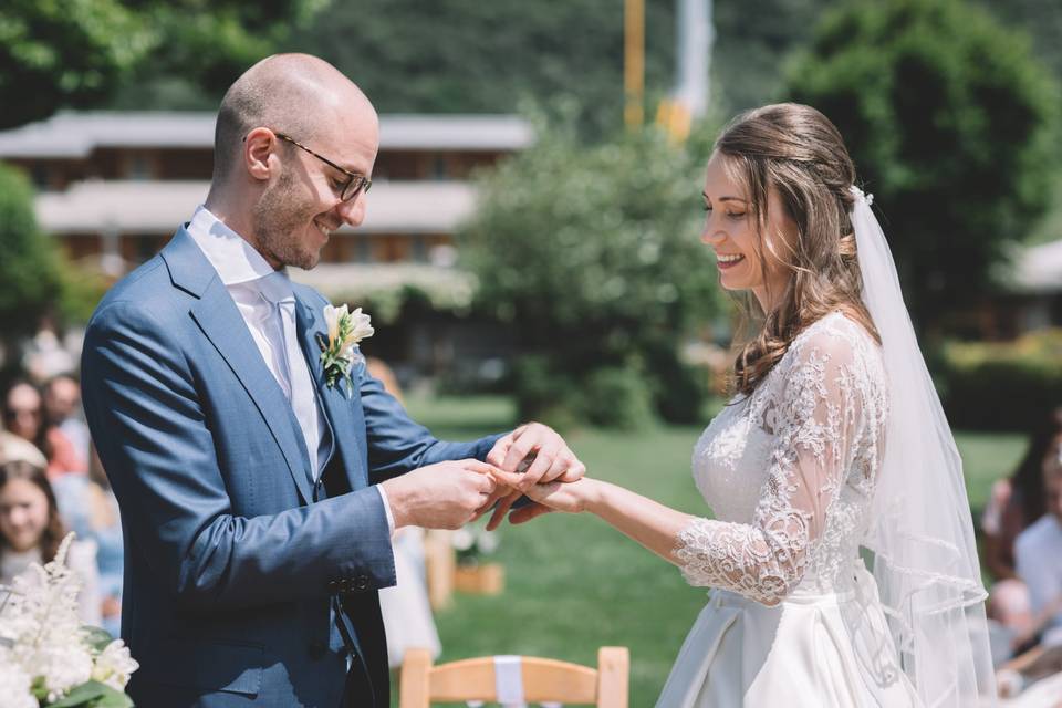 Antonella Simioni celebrante di cerimonie uniche