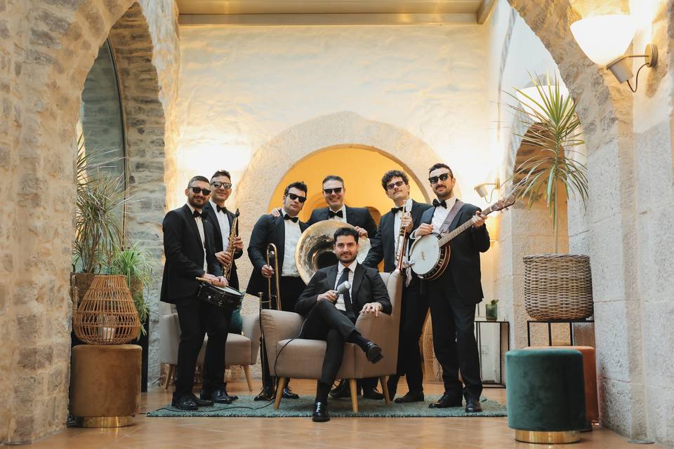 Dixieland con voce