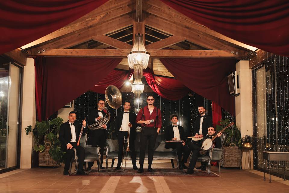 Dixieland con voce