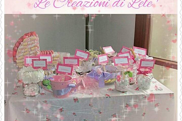 Confettata battesimo