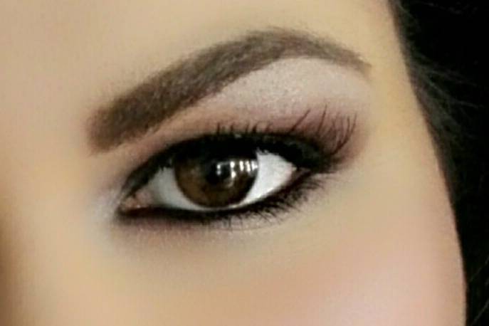 Smokey eyes