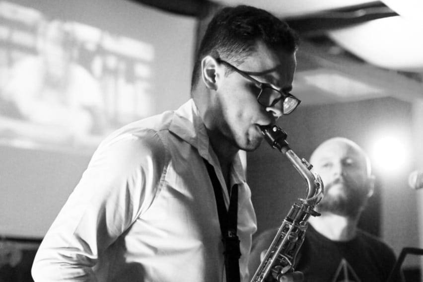 Sax man