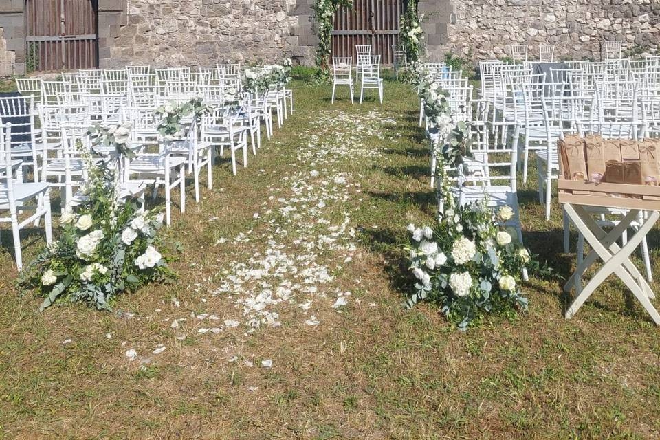 Matrimonio al borgo