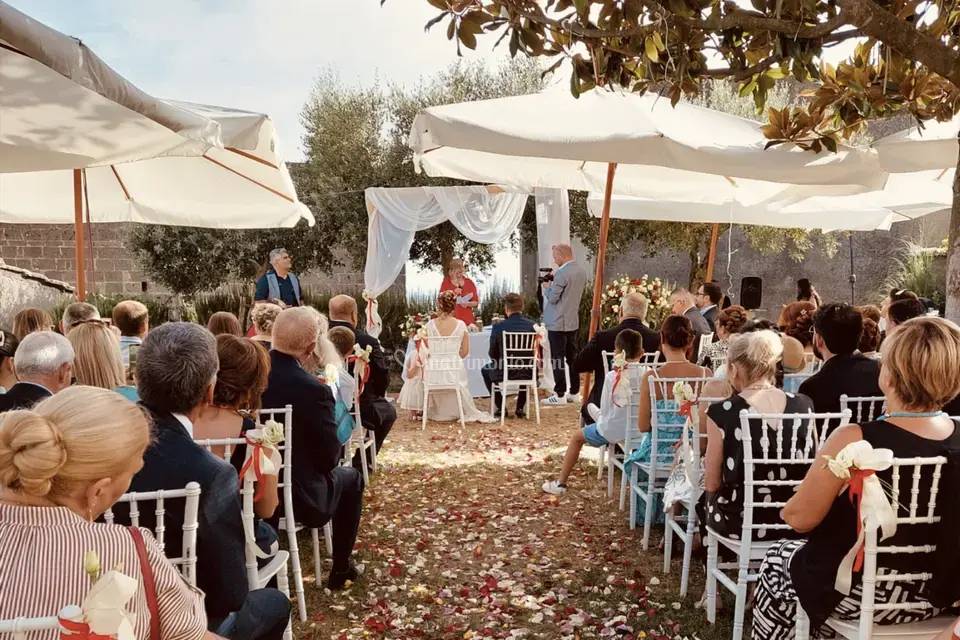 Matrimonio al borgo