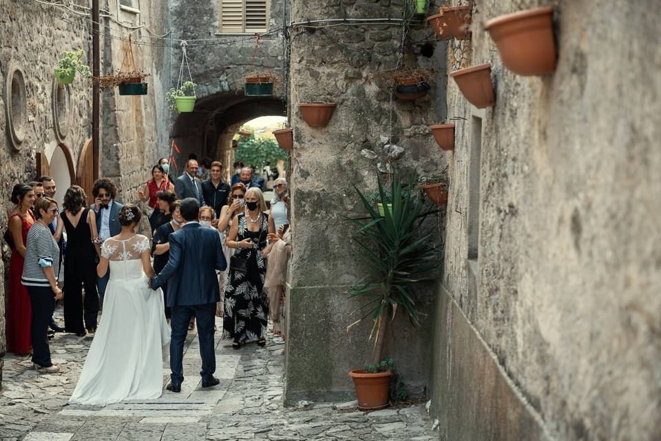 Villa Hirta - Matrimoni al Borgo