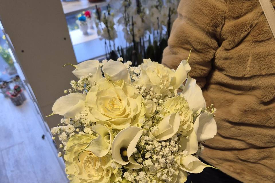 Bouquet calle